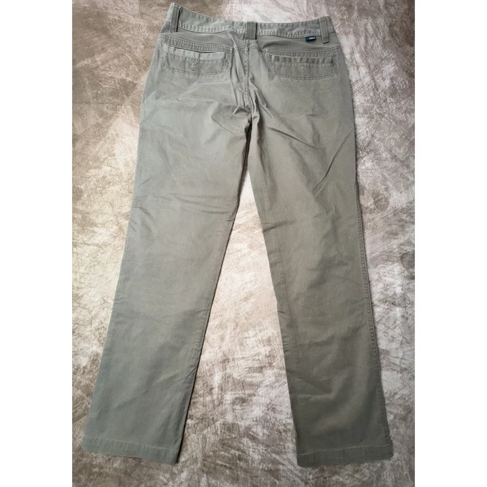 Toad & Co Mission Ridge Pants Mens 32 X 30 Lean Brown Cotton Stretch Straight